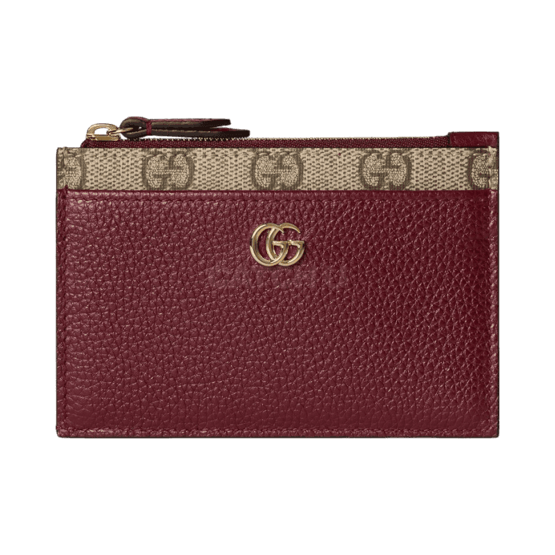 구찌 [GG 마몽] 카드 케이스 837966 AAE5E 6258
