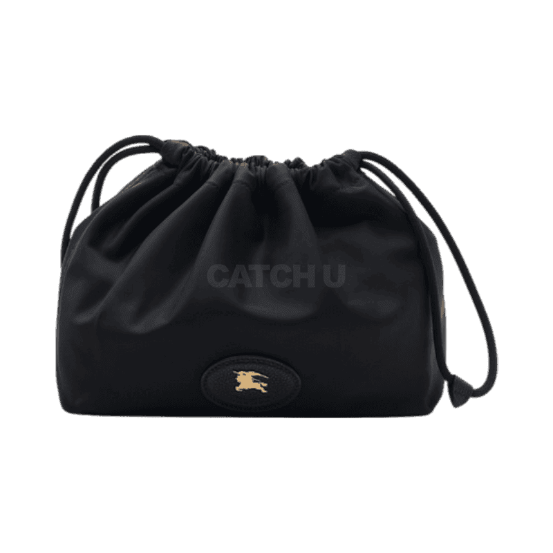 버버리 리버시블 홀스슈 드로스트링 파우치 81113171