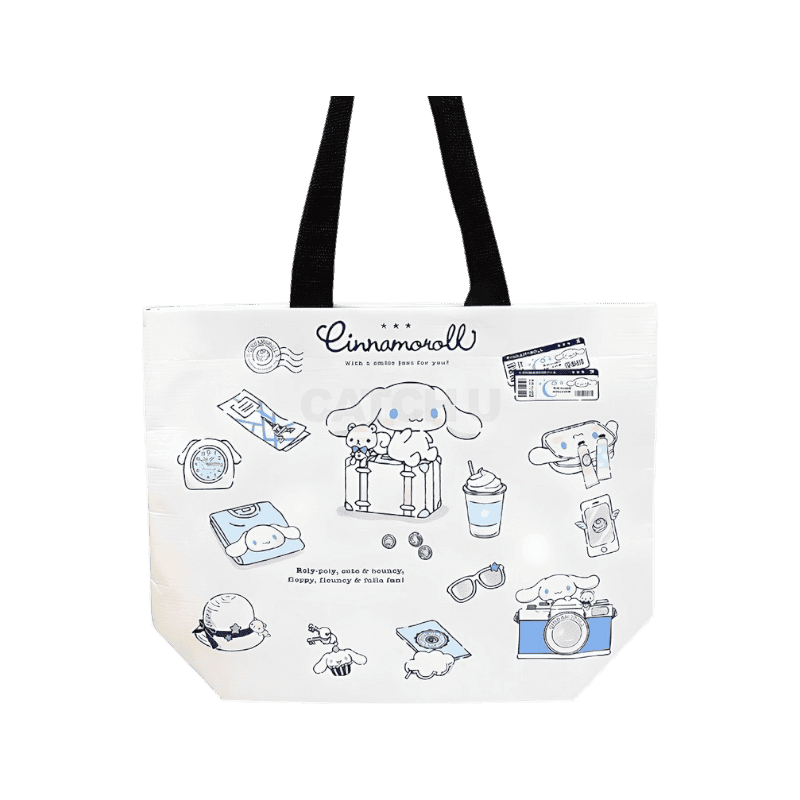 산리오 시나모롤 라이크 잇 리유저블백