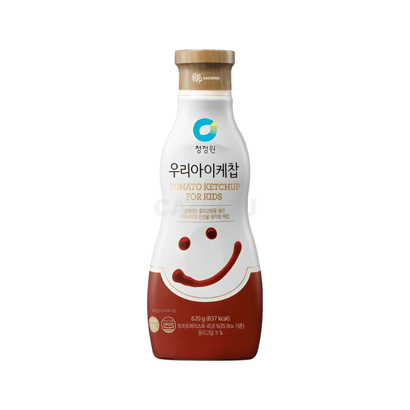 청정원 우리아이 토마토 케찹, 620g, 1개