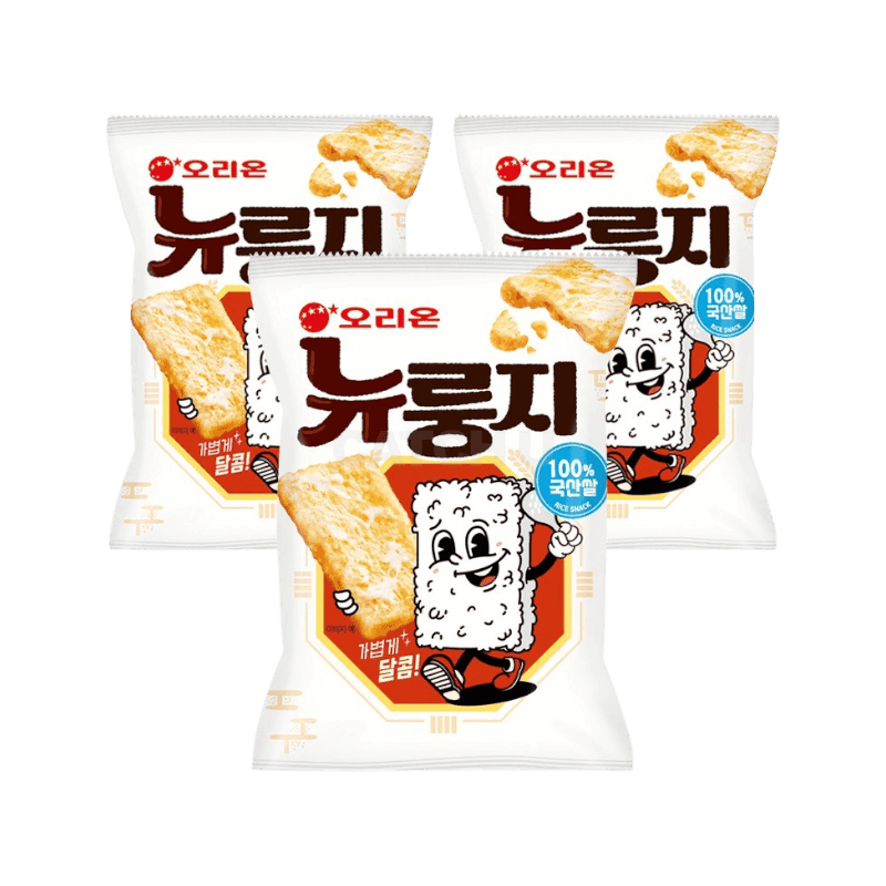 오리온 뉴룽지, 75g, 3개