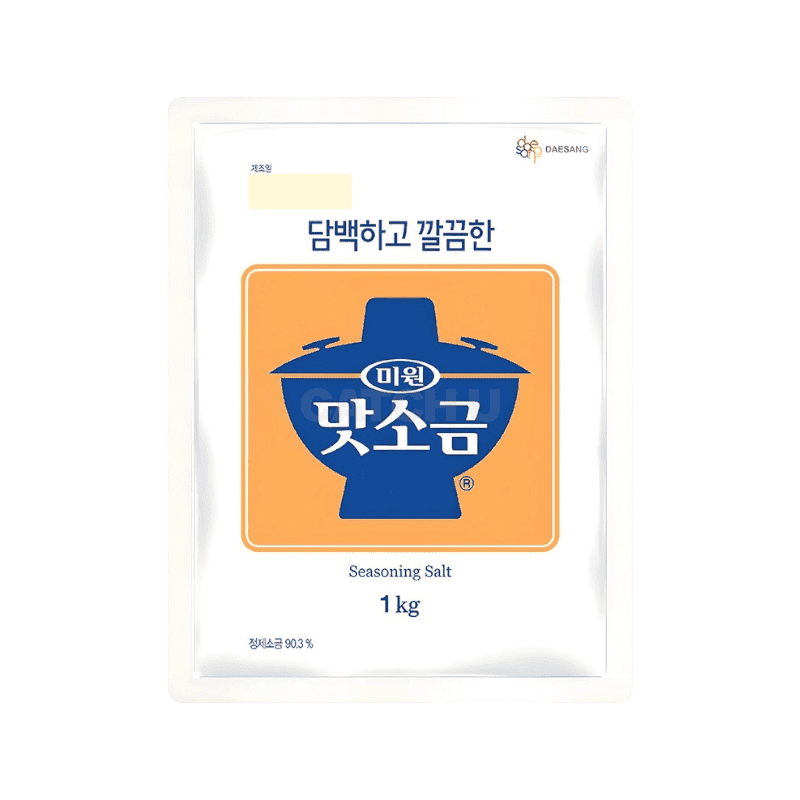 미원 맛소금, 1kg, 1개