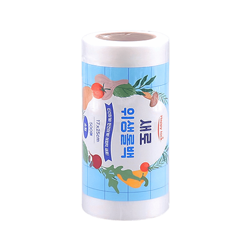 해피락 새로 위생롤백 소형 17cm x 25cm, 소(S), 500개입, 1개