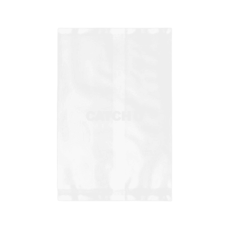 쿠키봉투 반투명 12 x 17 cm, 100개, 1세트