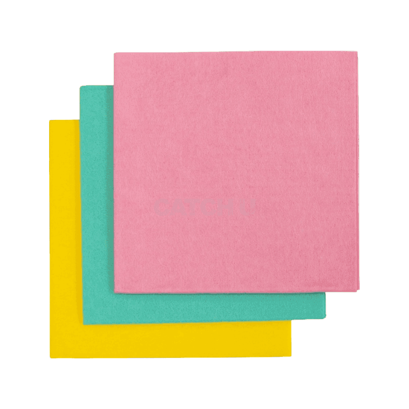 명진 다용도 부직포 행주 3종 세트, 1세트