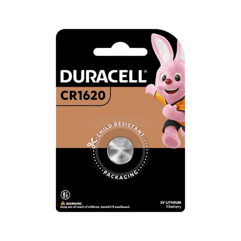듀라셀 리튬 코인 건전지 CR1620, 1개입, 1개
