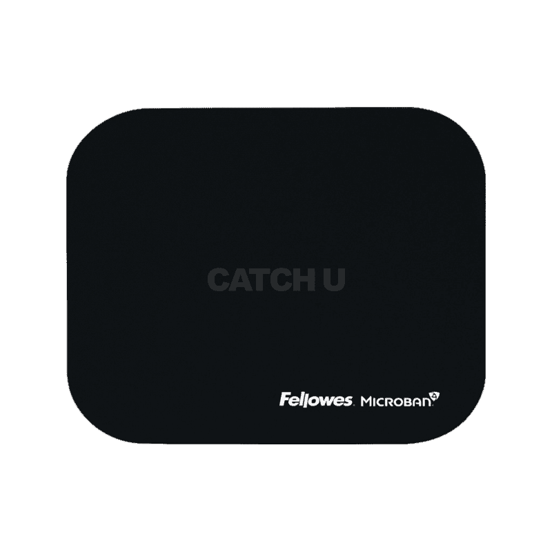 펠로우즈 항균 X 마우스패드 블랙, 1개