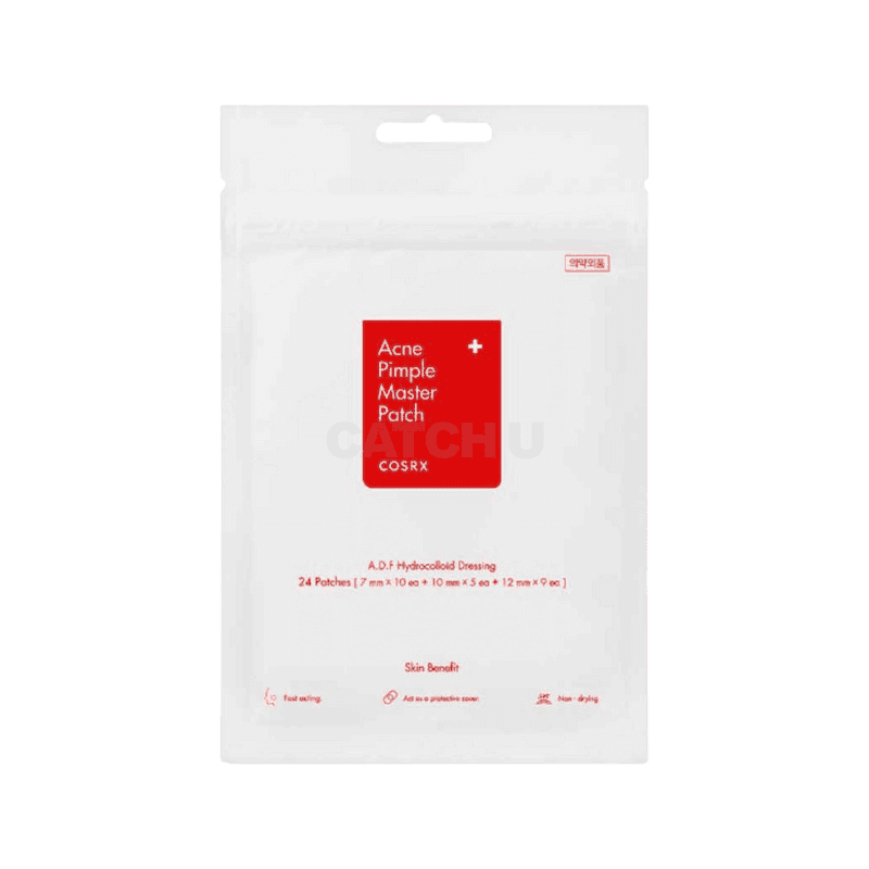 코스알엑스 아크네 핌플 마스터 패치 24p 세트, 24개입, 1개