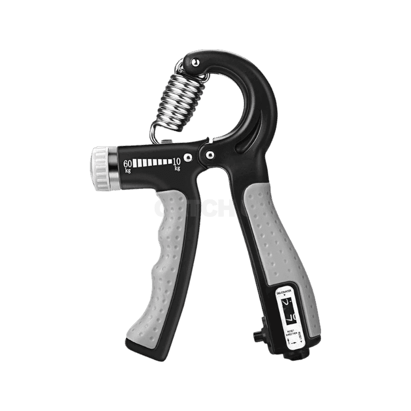 WSI 아머슈트 카운터 악력기 선수용, 블랙그레이, 1개