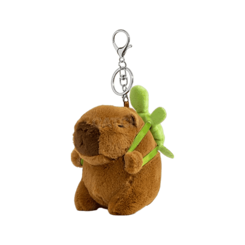 이츠굿텐 거북이 카피바라 가방꾸미기 키링 키홀더 열쇠고리