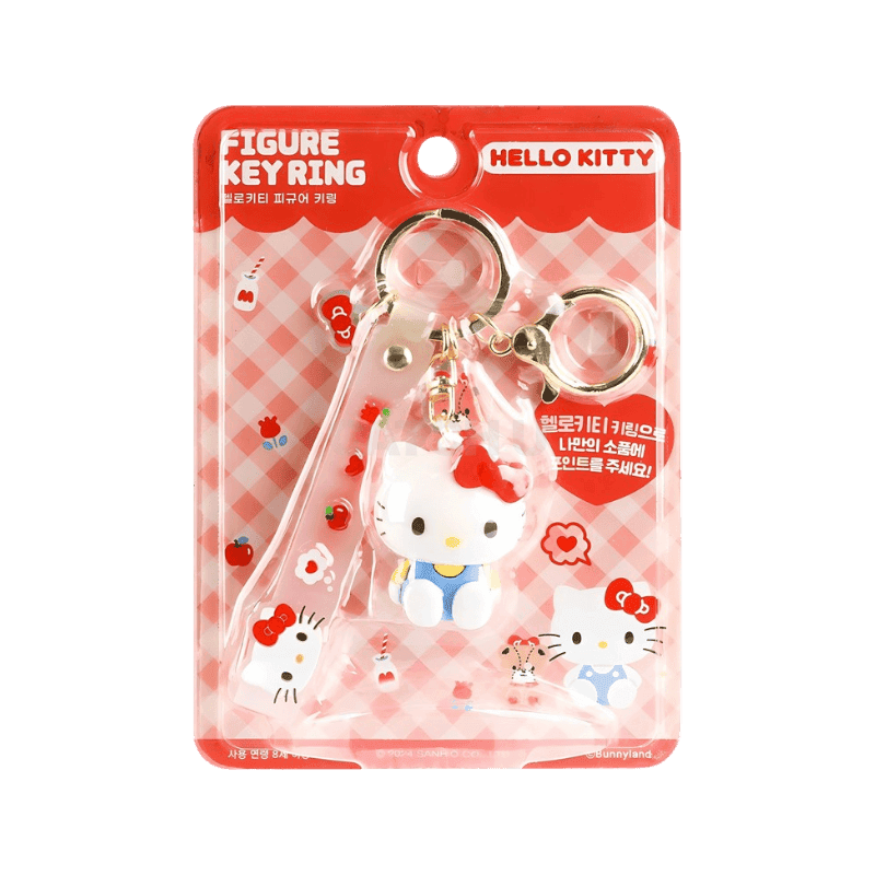 바니랜드 헬로키티 피규어 키링, 1개