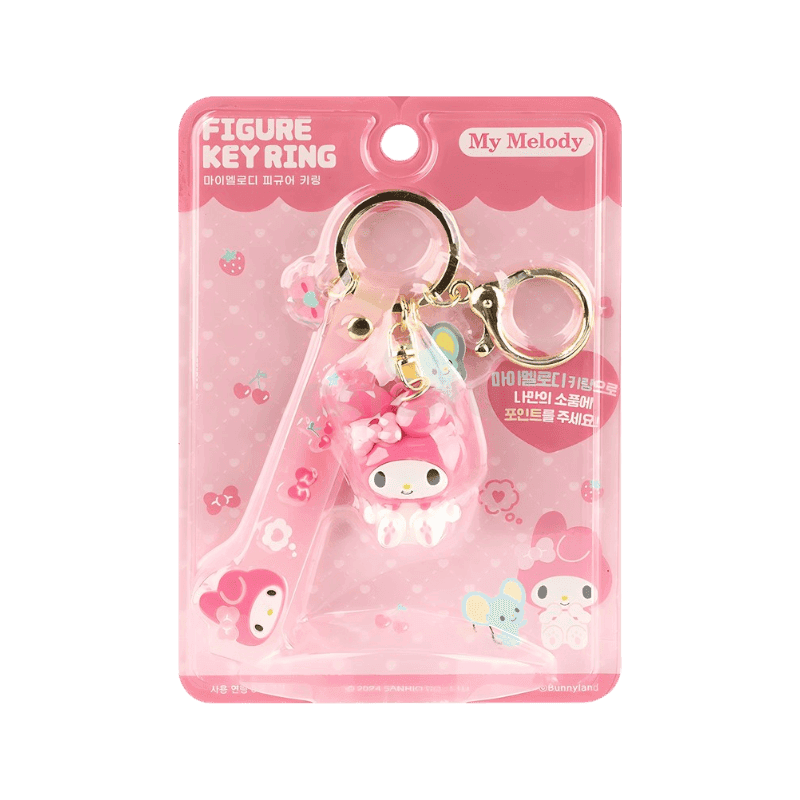 바니랜드 산리오 피규어 키링, 마이멜로디, 1개