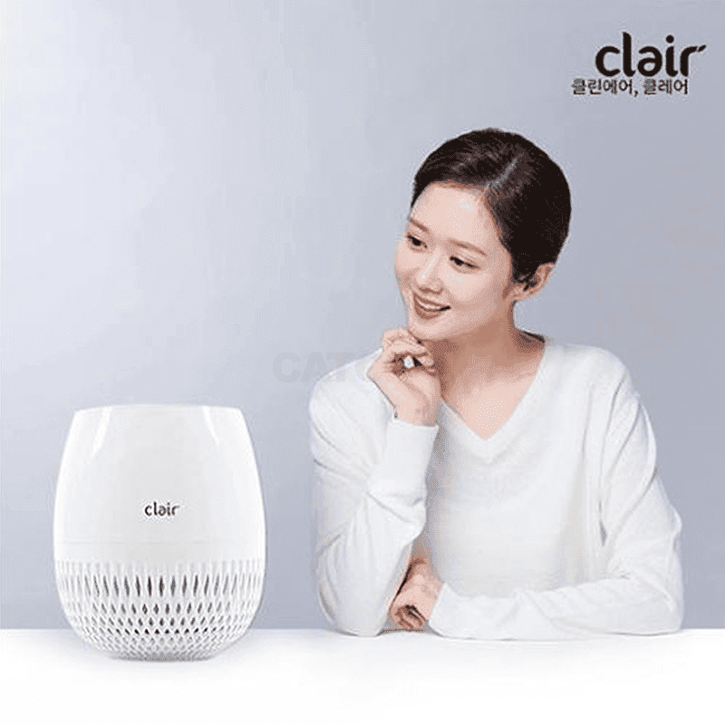 클레어 엠보싱필터 공기청정기 Hs H3S12