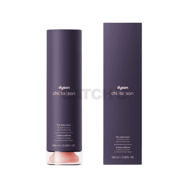 다이슨 키토산 프리 스타일 크림 스트레이트 투 웨이비 라이트 컨디셔닝 100ml