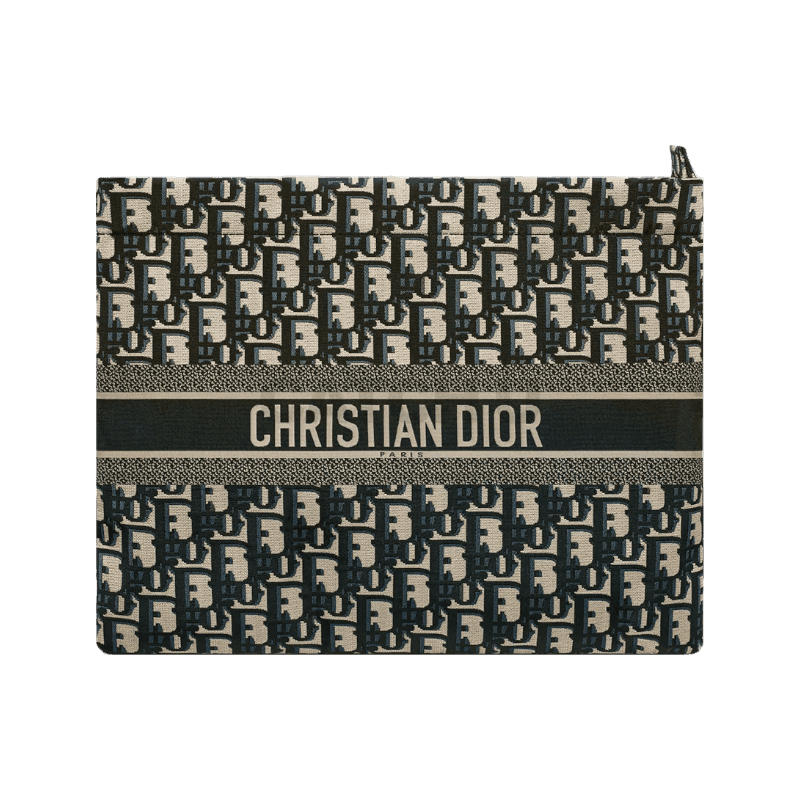 디올 DiorTravel 지퍼 파우치 S5440STZN_M928