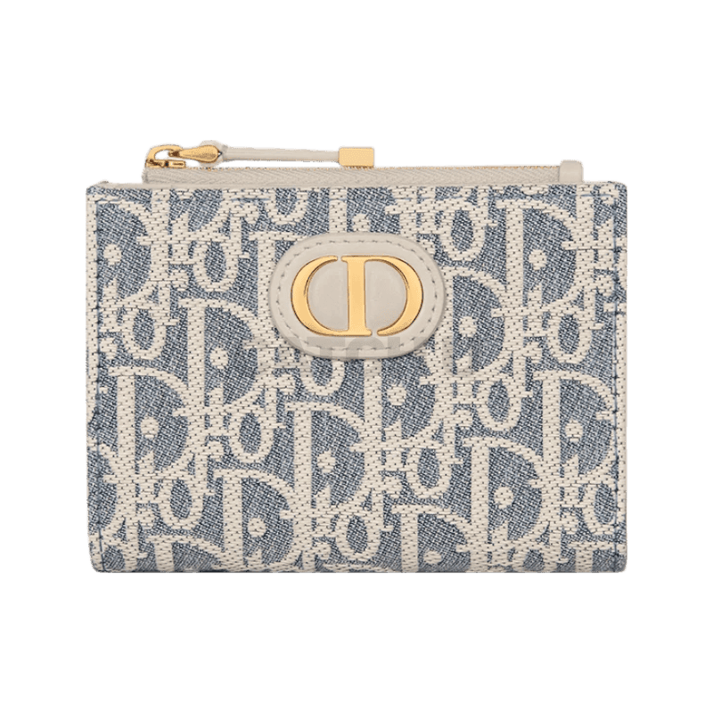 디올 30 Montaigne Dahlia 지갑 S2197UDFD_M925