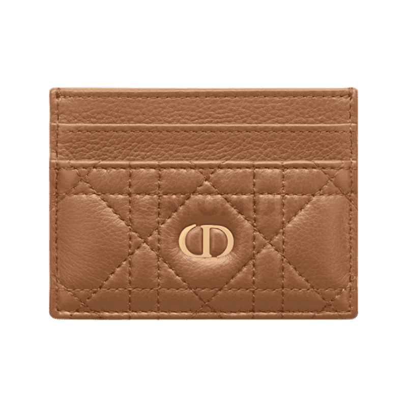 디올 Dior Caro Freesia 카드 지갑 S5130UWHC_M59M