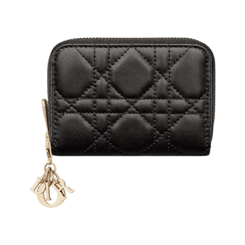 디올 Lady Dior Voyageur 스몰 동전 지갑 S0985ONMJ_M900