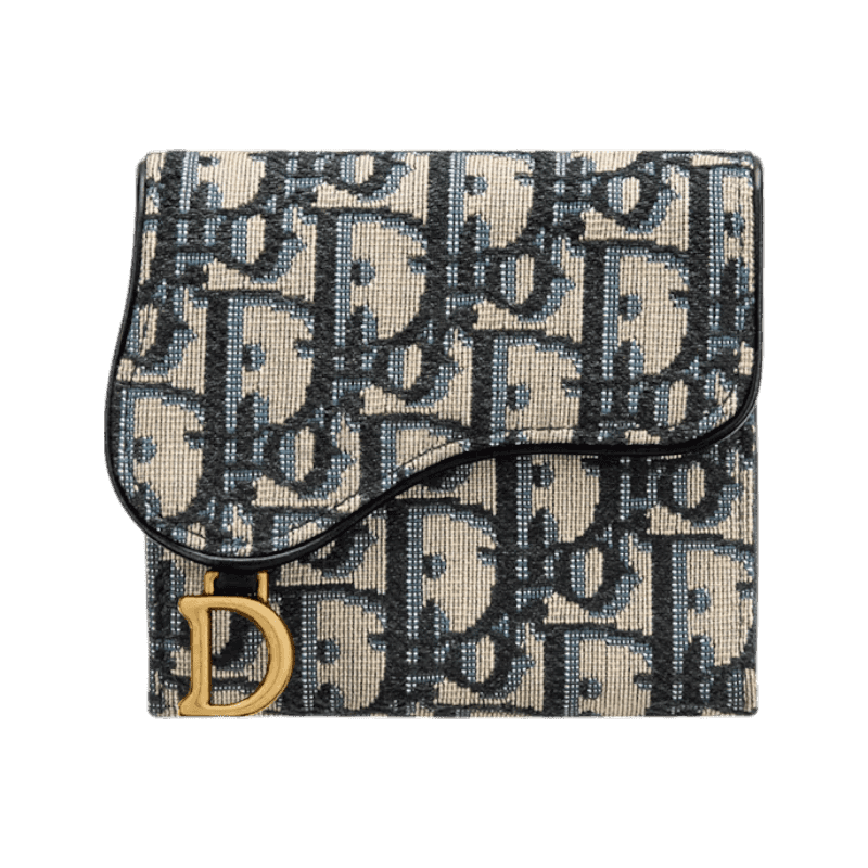 디올 Saddle Lotus 지갑 S5652CTZQ_M928