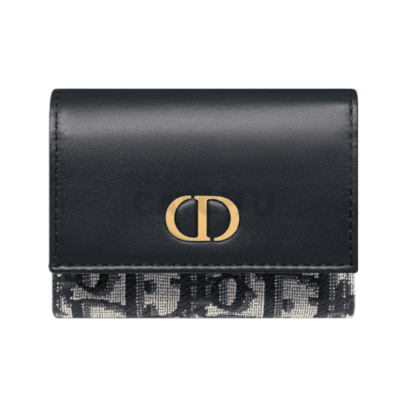 디올 30 Montaigne Veronia 지갑 S2358UNKO_M928