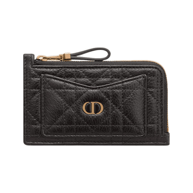 디올 Dior Caro Cosmos 지퍼 카드 지갑 S5131UWHC_M900