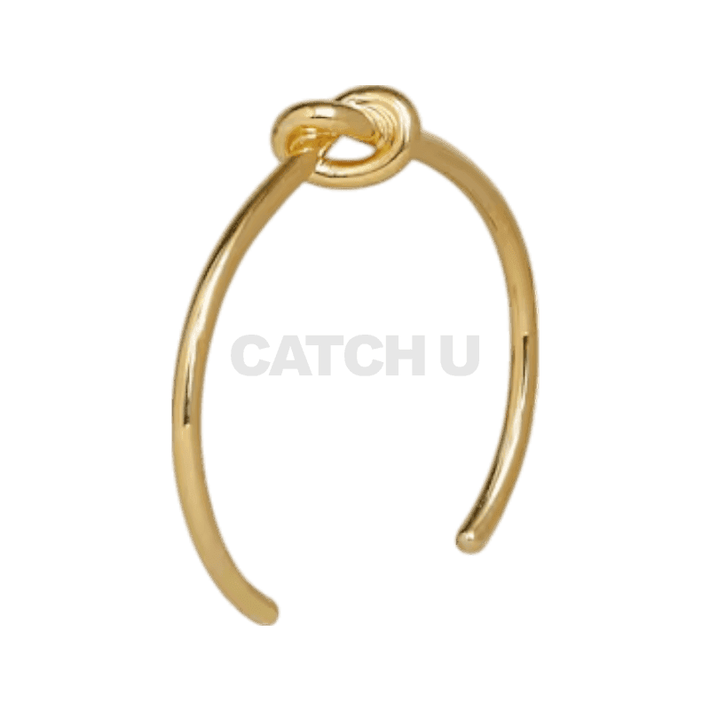 셀린느 노트 엑스트라 씬 팔찌 - 골드 피니시 브라스 골드 46P466BRA35OR