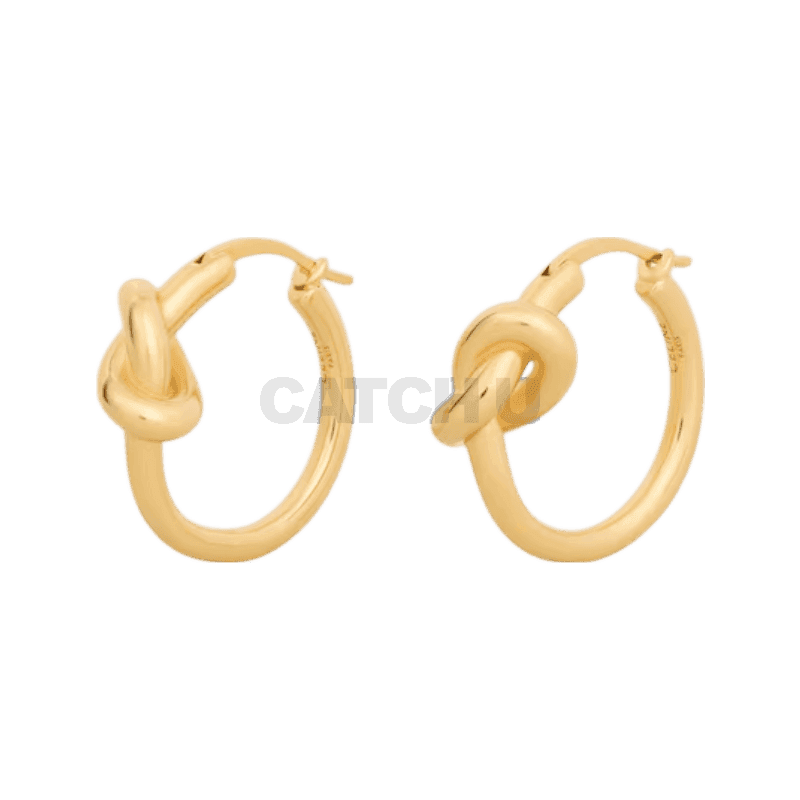 셀린느 스몰 노트 후프 - 골드 피니시 브라스 골드 46N556BRA35OR