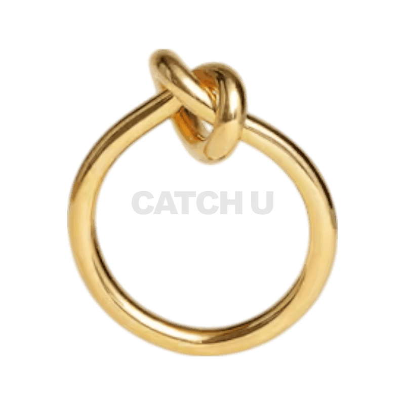 셀린느 노트 반지 - 브라스 골드 46N636BRA35OR