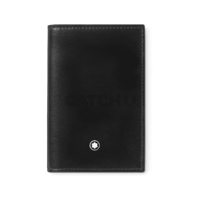 몽블랑 마이스터스튁 2cc 카드 홀더 mb198320