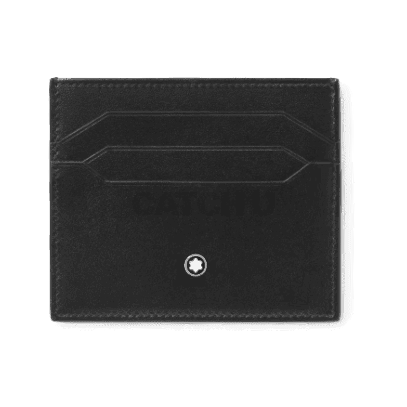 몽블랑 마이스터스튁 6cc 카드 홀더 mb198324