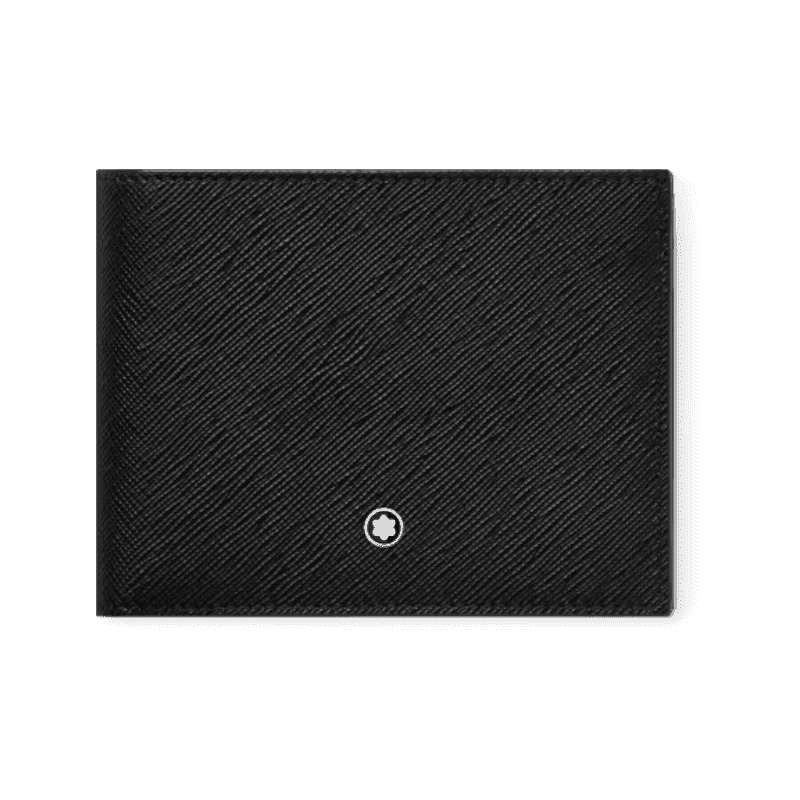 몽블랑 사토리얼 뷰 포켓 2개가 포함된 6cc 지갑 mb130318