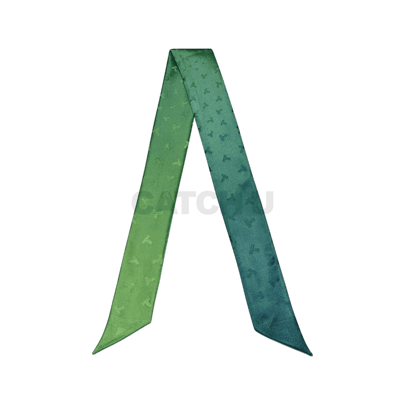 티파니앤코 T 댄싱 T 스퀘어 스카프, 인피니티 블루 실크 73811953