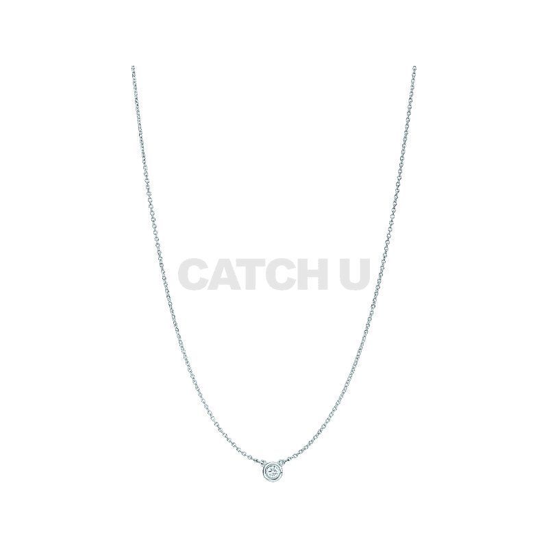 티파니앤코 엘사 퍼레티 싱글 다이아몬드 펜던트 실버 소재 1591551023