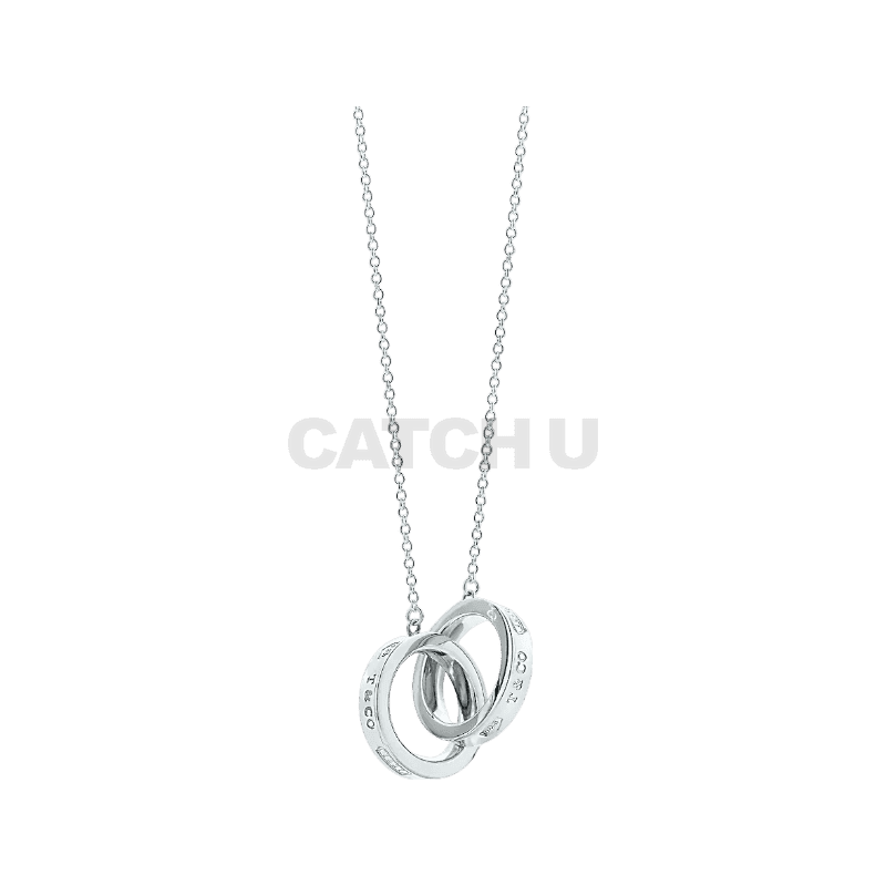티파니앤코 Tiffany 1837 인터라킹 서클 펜던트 1154144414