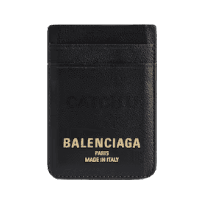 발렌시아가 캐쉬 2.0 마그넷 카드 홀더 8286132ABGH1000