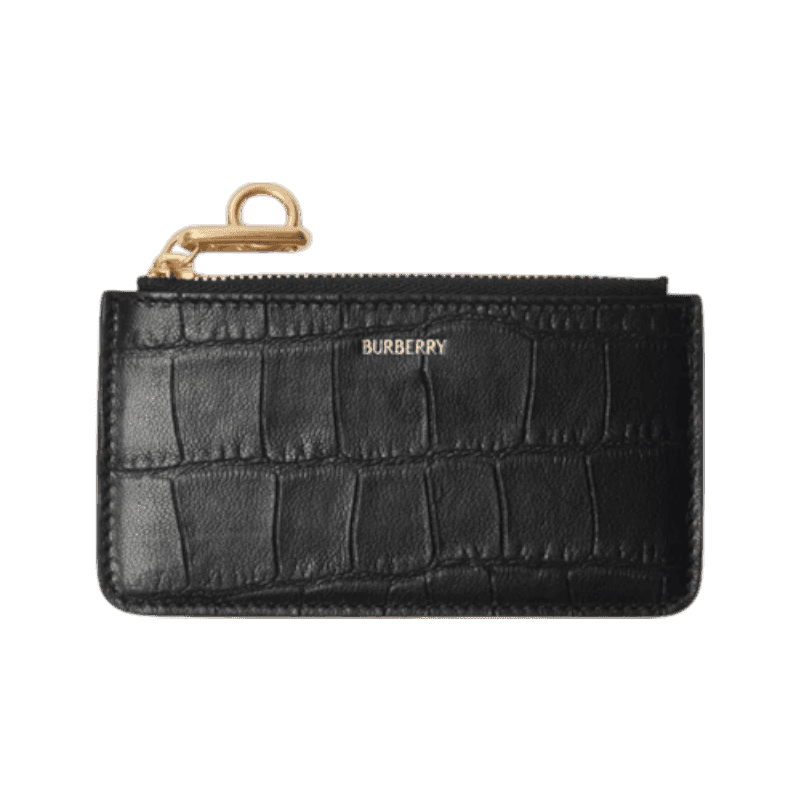 버버리 로킹 홀스 지퍼 카드 케이스 81024161