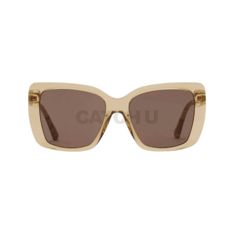 버버리 튜블러 체크 스퀘어 선글라스 40845091