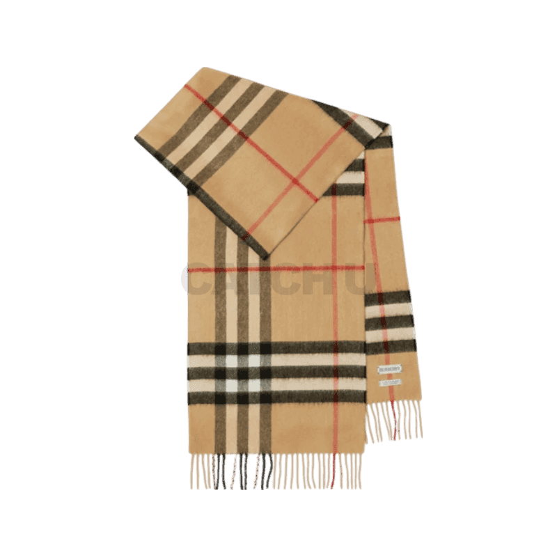 버버리 체크 캐시미어 스카프 80765761