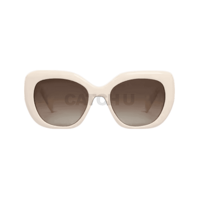 셀린느 트리옹프 06 선글라스 아세테이트 아이보리 4S226CPLB.01AV