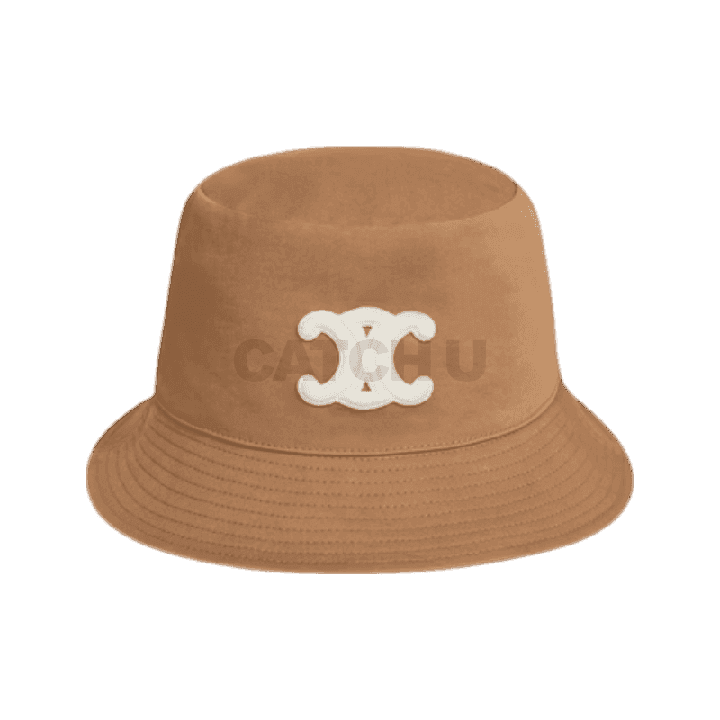 셀린느 트리옹프 버킷 햇 코튼 토피 2AUE5968P.18TO
