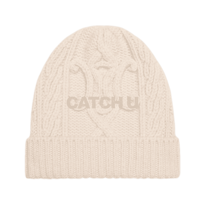 셀린느 트리옹프 비니 아란 캐시미어 & 울 오프 화이트 2AD760K34.01OW