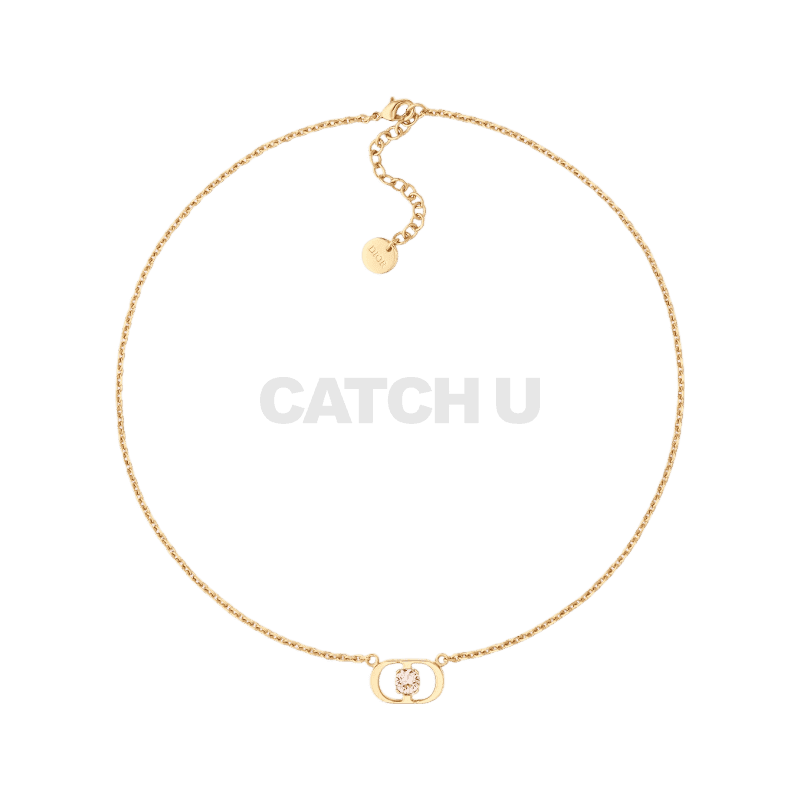 디올 Petit CD Jolie 목걸이 N3251WOMCY_D04P