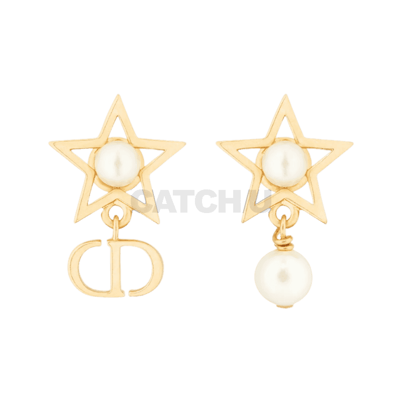 디올 Petit CD Lucky Charms 귀걸이 E4154WOMRS_D301