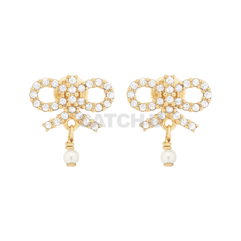 디올 Le Nœud de Dior 귀걸이 E4050WOMCY_D03S