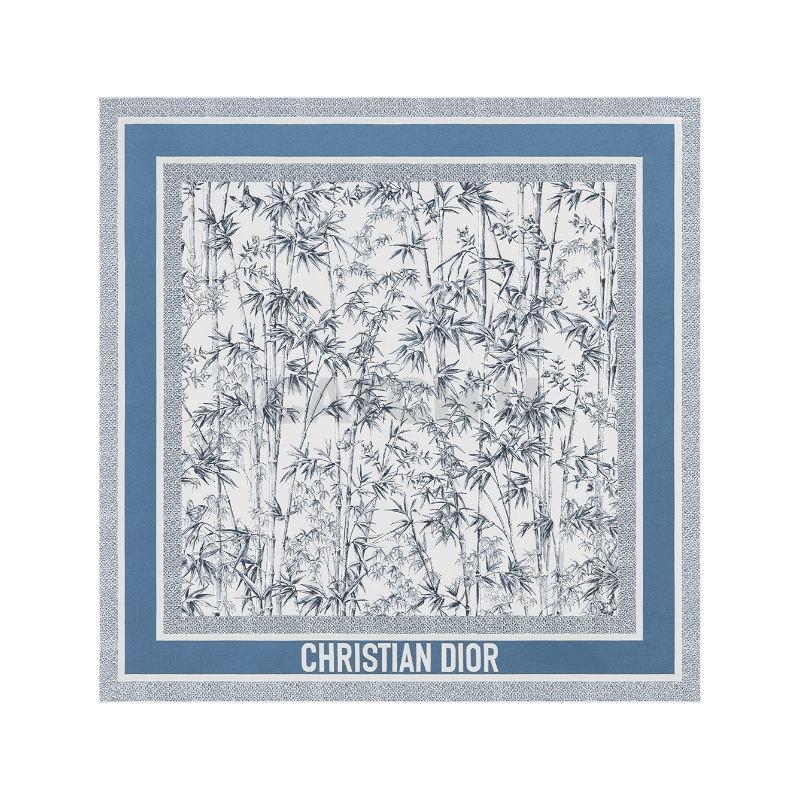 디올 Toile de Jouy Natura 70 스퀘어 스카프 54TJB070I604_C530