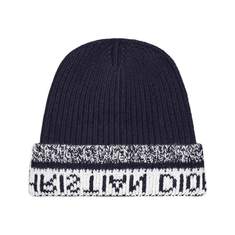 디올 D-White 비니 15DWI716I177_C540