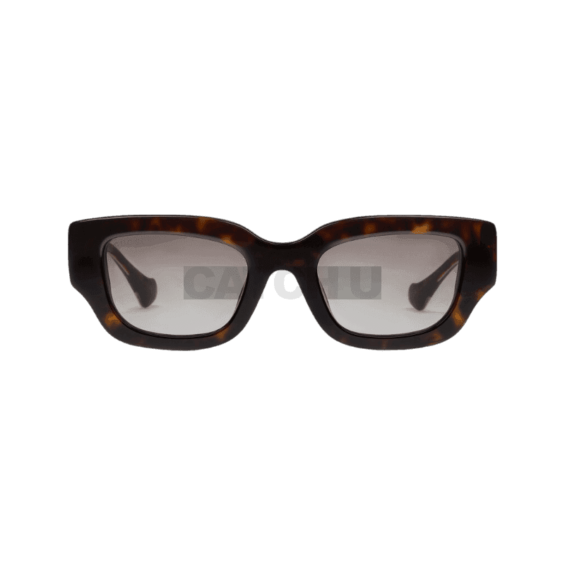 구찌 로우 노즈 브릿지 직사각형 선글라스 778259J16912323