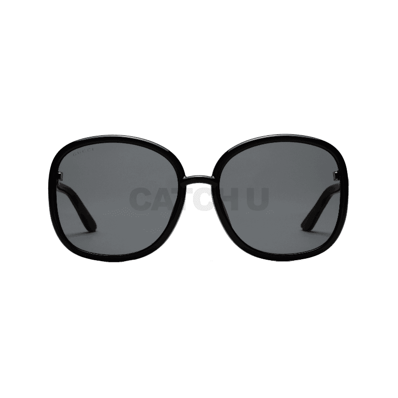 구찌 스페셜 핏 라운드 프레임 선글라스 648610J16911012