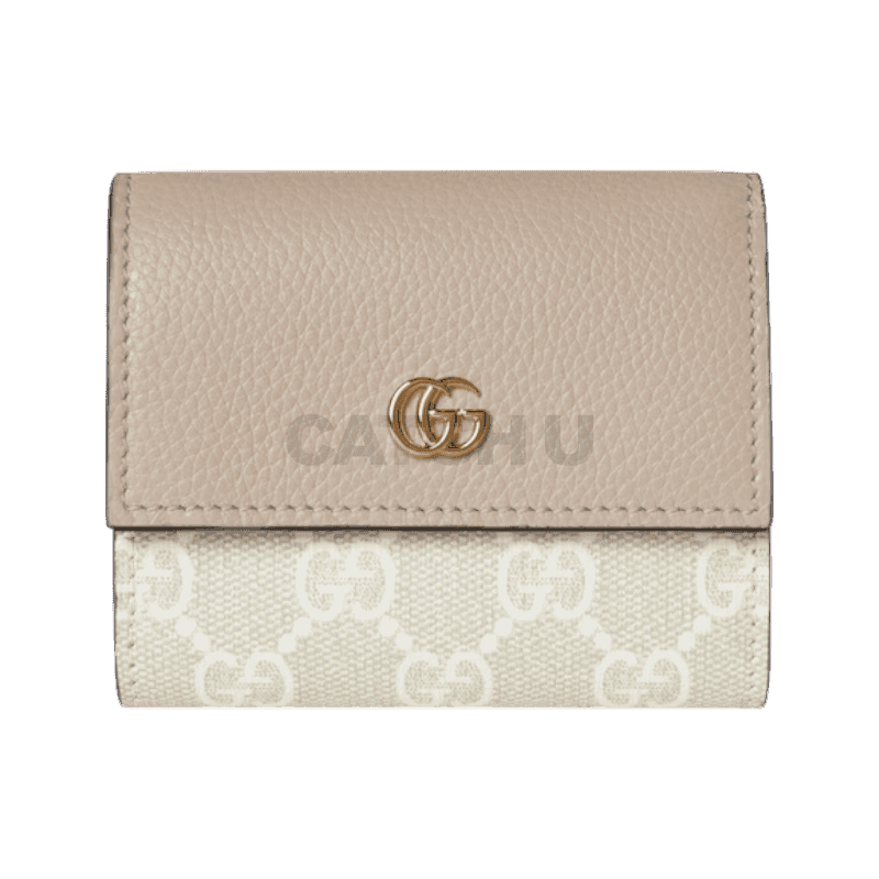 구찌 [GG 마몽] 바이컬러 미니 지갑 837957AAE5E9549