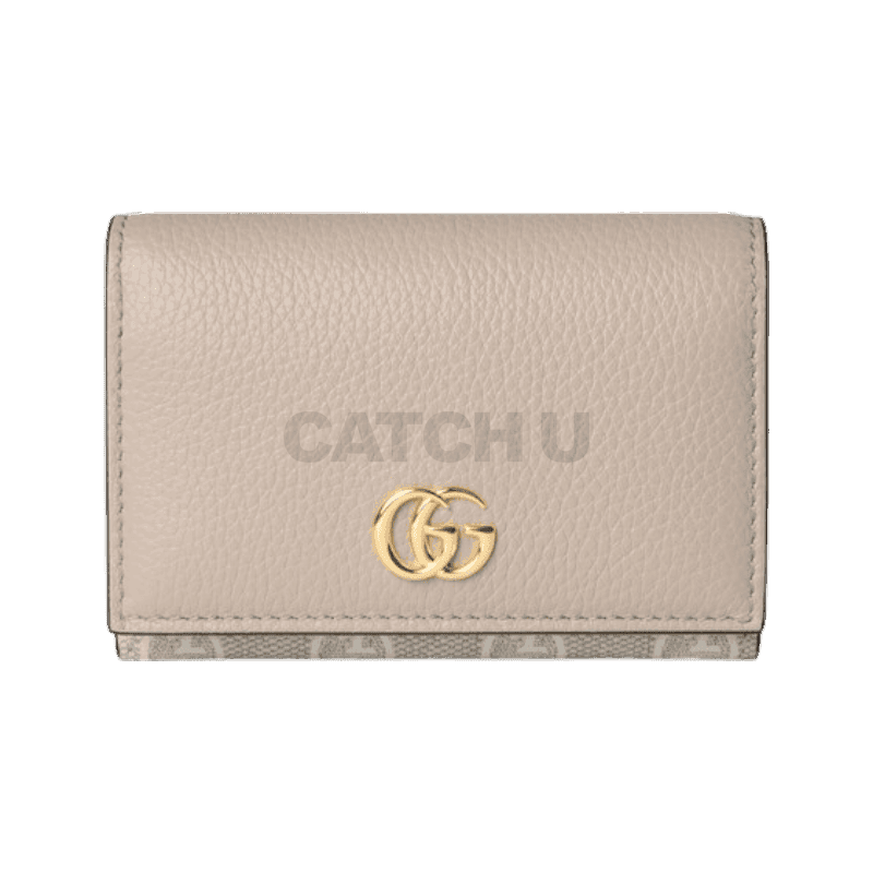 구찌 [GG 마몽] 바이컬러 카드 케이스 739525AAE5E9549